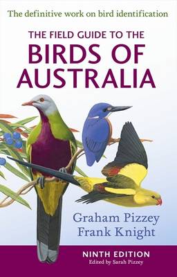 Book cover for The Field Guide to the Birds of Australia 9th Edition