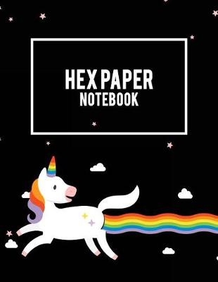 Book cover for Hex Paper Notebook