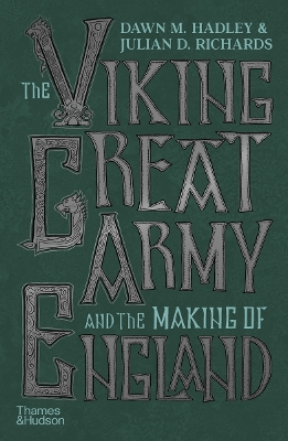 Book cover for The Viking Great Army and the Making of England