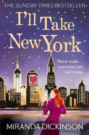 Cover of I’ll Take New York