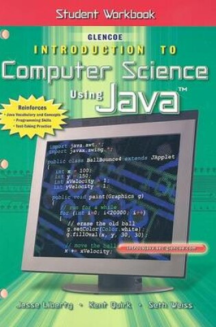 Cover of Introduction to Computer Science Using Java, Student Workbook