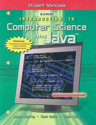 Book cover for Introduction to Computer Science Using Java, Student Workbook