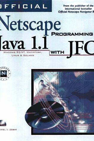 Cover of Official Netscape Programming Java 1.1 with Jfc