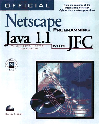 Book cover for Official Netscape Programming Java 1.1 with Jfc