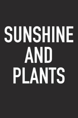 Cover of Sunshine and Plants