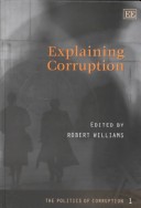 Book cover for Corruption Global Perspective