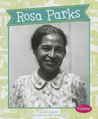 Book cover for Rosa Parks (Great Women in History)