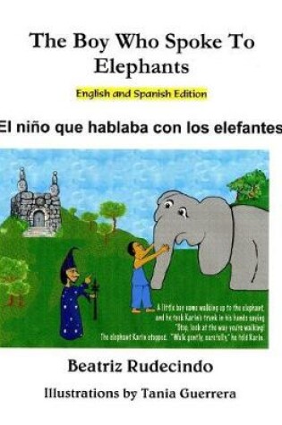Cover of The Boy Who Spoke to Elephants