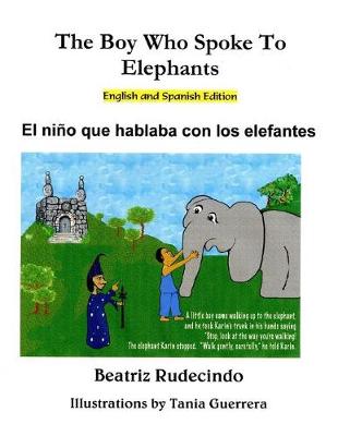 Book cover for The Boy Who Spoke to Elephants