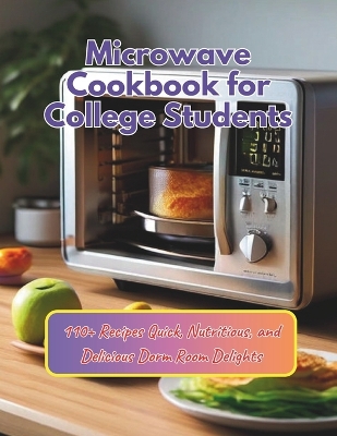 Book cover for Microwave Cookbook for College Students