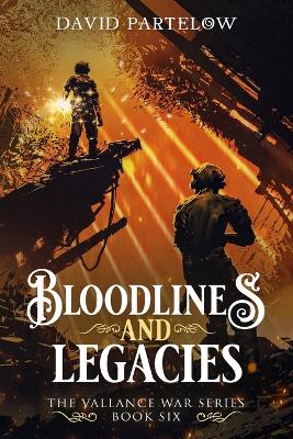 Book cover for Bloodlines and Legacies