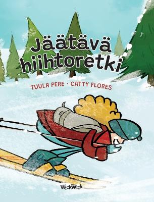 Cover of Jäätävä hiihtoretki