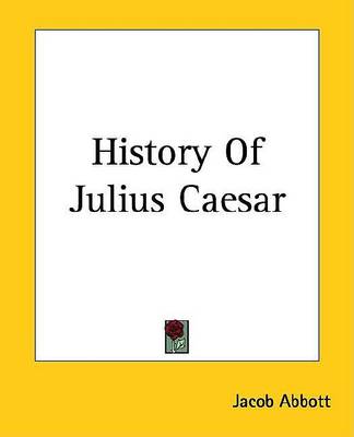 Book cover for History of Julius Caesar