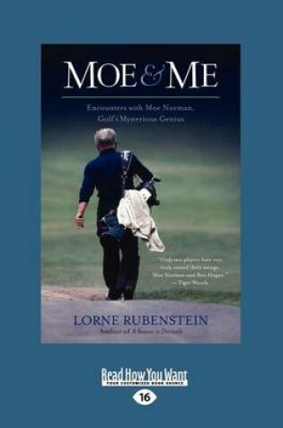 Cover of Moe and Me