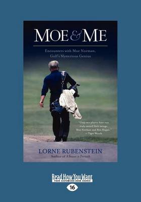 Book cover for Moe and Me