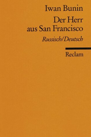 Cover of Der Herr Aus San Francisco Rus