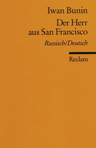 Book cover for Der Herr Aus San Francisco Rus