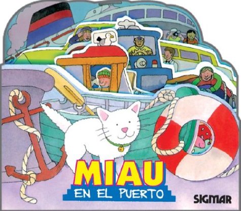 Book cover for Miau En El Puerto