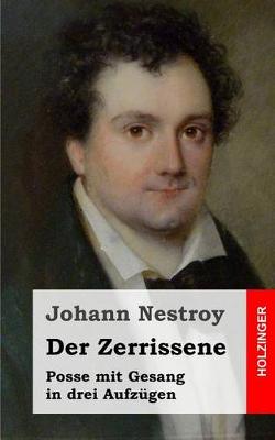 Book cover for Der Zerrissene