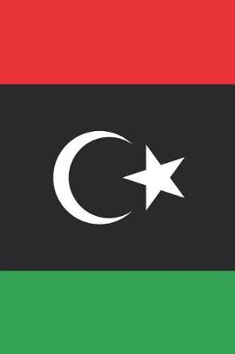 Book cover for Libya Flag Notebook - Libyan Flag Book - Libya Travel Journal