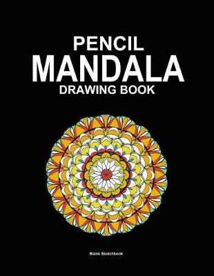 Book cover for Pencil Mandala Drawing Book