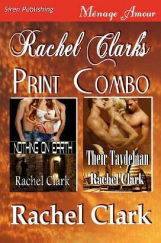 Cover of Rachel Clark's Print Combo [Nothing on Earth