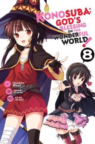 Cover of Konosuba: God's Blessing on This Wonderful World!, Vol. 8 (manga)