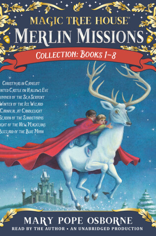 Cover of Merlin Missions Collection: Books 1-8