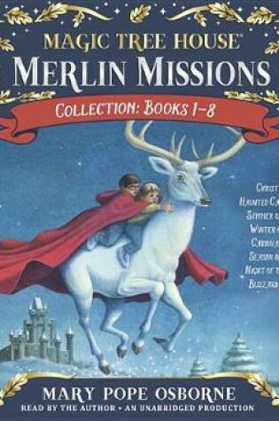 Cover of Merlin Missions Collection: Books 1-8