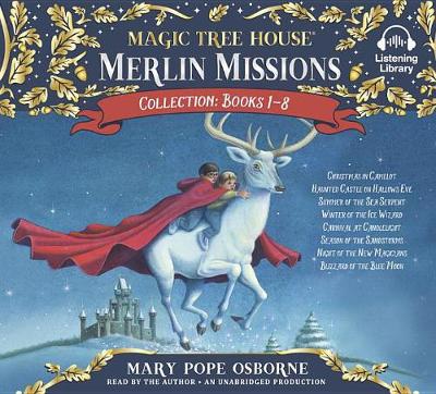 Book cover for Merlin Missions Collection: Books 1-8