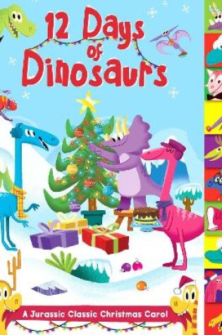 Cover of 12 Days of Dinosaurs