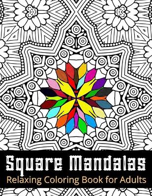 Book cover for Square Mandalas