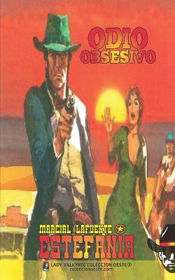 Book cover for Odio obsesivo (Colección Oeste)