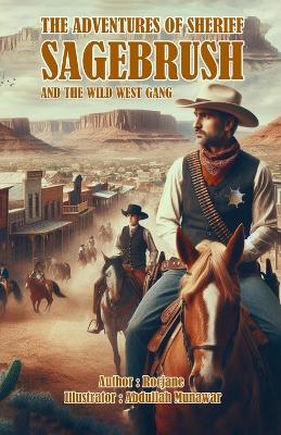 Book cover for The Adventures of Sheriff Sagebrush and the Wild West Gang