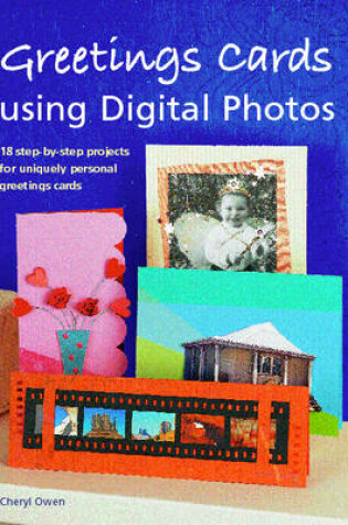 Cover of Greetings Cards Using Digital Photos