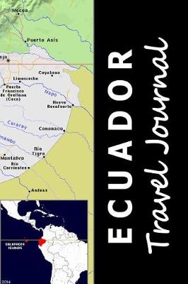 Book cover for Ecuador Travel Journal