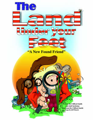 Book cover for Land Under Your Feet