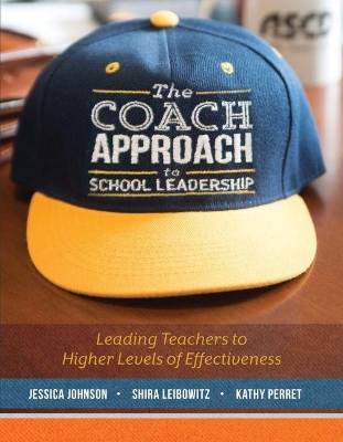 Book cover for The Coach Approach to School Leadership