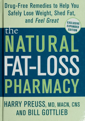 Book cover for The Natural Fat-Loss Pharmacy