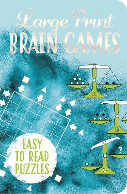 Book cover for Large Print Brain Games