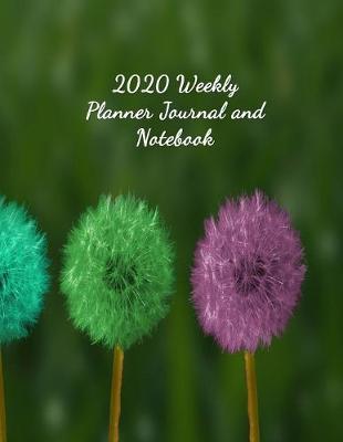 Book cover for 2020 Weekly Planner Journal and Notebook