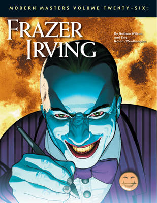 Book cover for Modern Masters Volume 26: Frazer Irving