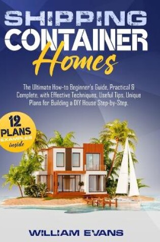 Cover of Shipping Container Homes