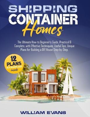 Book cover for Shipping Container Homes