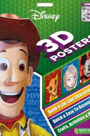 Cover of Disney 3D Posters