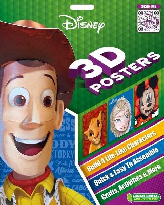 Book cover for Disney 3D Posters