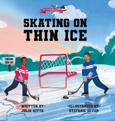 Book cover for Skating on Thin Ice