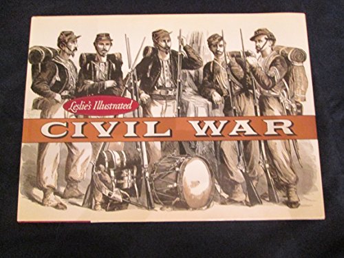 Book cover for Leslie's Illustrated Civil War