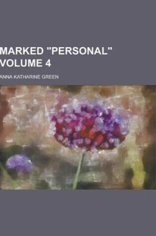 Cover of Marked Personal Volume 4