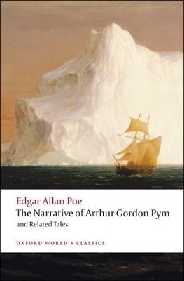 Book cover for The Narrative of Arthur Gordon Pym of Nantucket and Related Tales